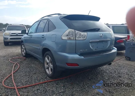 2004 Lexus Rx 330 из США, поврежденный, VIN 2T2GA31U04C005558